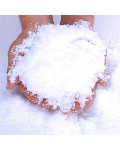 Magisk sne 100 gram - 3 liter sne fra pulver til sne