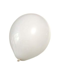 Balloner hvid 22 cm 100x 