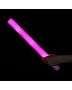 Pink LED Skumstav - 47 cm