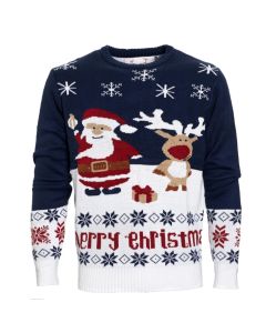 Julesweater Merry christmas