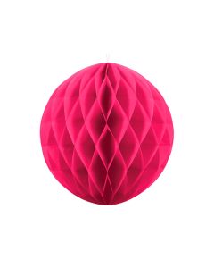 Honeycomb I Mørk Pink - 20 cm