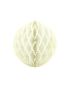 Creme Hvid Honeycomb - 40 cm