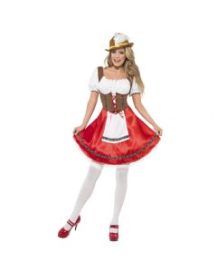 Tyrolerkostume til oktoberfest 