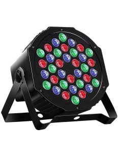 LED disko lampe med 36 LED lys