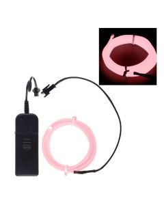 Neon LED ledning 3 m Pink