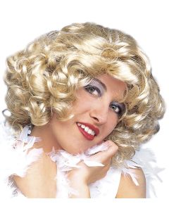 Marilyn Paryk blond hår