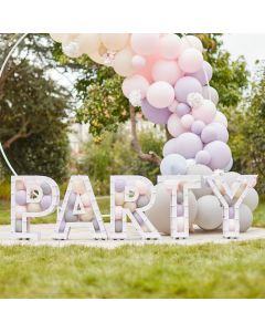 PARTY Ballonbokse - 69,6 x 60 cm