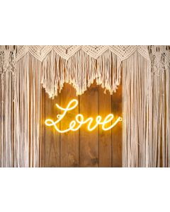 LOVE Neon Skilt - 61x27,4 cm