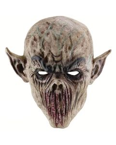Uhyggelig halloween goblin maske 