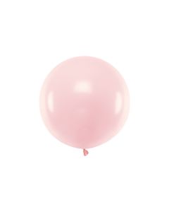 Pastel Pale Pink Ballon - 60 cm