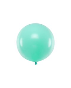 Pastel Mint Ballon - 60 cm 