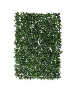 Kunstig efeu plantevæg 60x40 cm backdrop