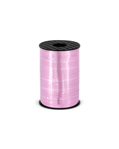 Pink plastik gavebånd - 5 mm x 225 m