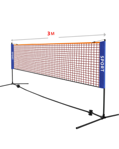 Fodbold tennis net / volley - 3 m