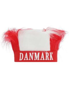 Danmark Pandebånd Paryk