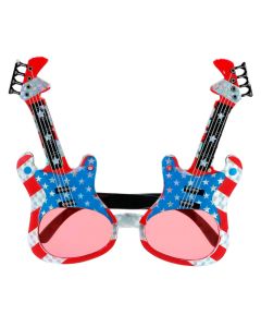 USA rockguitar briller
