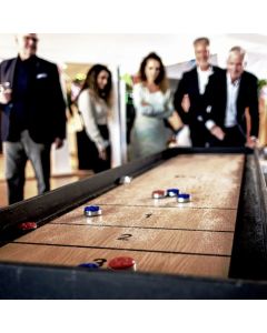 Leje af mega shuffleboard deluxe 280x75 cm 