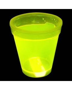 Selvlysende uv neon kop gul - 350 ml