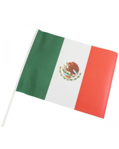 Mexicansk Papirflag 10x