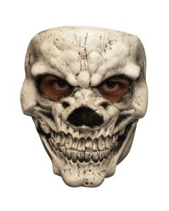 Uhyggelig skelet kranie maske