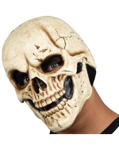 Uhyggelig skelet maske