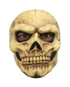 Uhyggelig halloween skelet maske