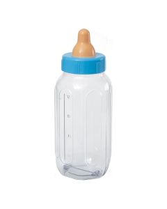 Sutteflaske til babyshower Blå