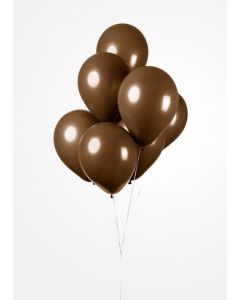 Brune balloner 100x - 30 cm