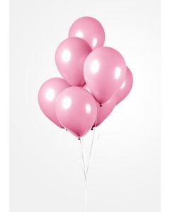 Lyserøde Balloner 100x - 30 cm 