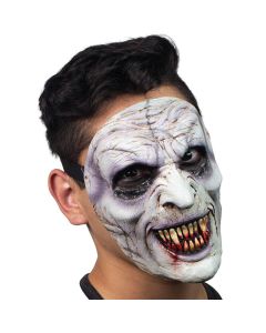 Uhyggelig halloween vampyr maske