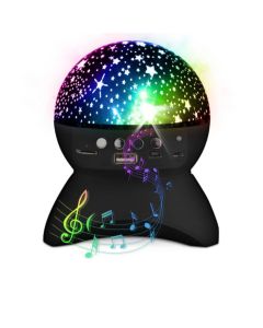 Bluetooth stjernehimmel starlight LED højtaler 