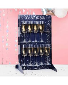 Champagne glas holder til 10 glas 60 cm