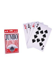 XL Kortspil - jumbo spillekort