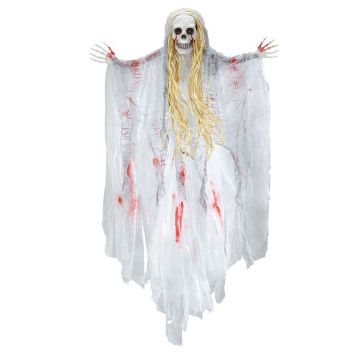 Blodigt skelet spøgelse - 90 cm