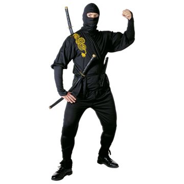Traditionel ninja kostume til herrer