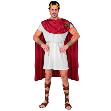 Heltemodigt Spartacus kostume til herrer