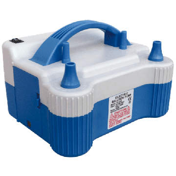 Elektrisk Ballonpumpe Med 2 Hoveder 