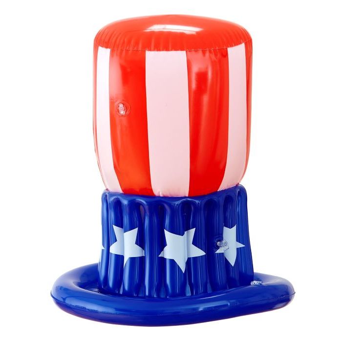 Oppustelig Top Hat USA - 50 CM