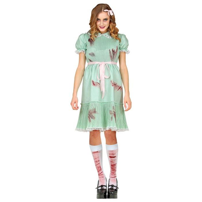 Dræber Dukke Alice Kostume - 3 dele