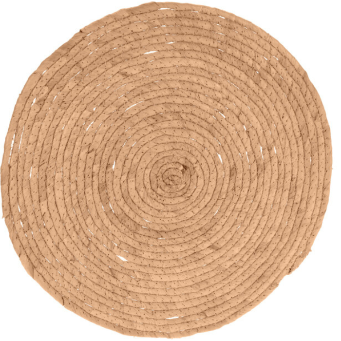 Rund dækkeserviet  Ø38 cm