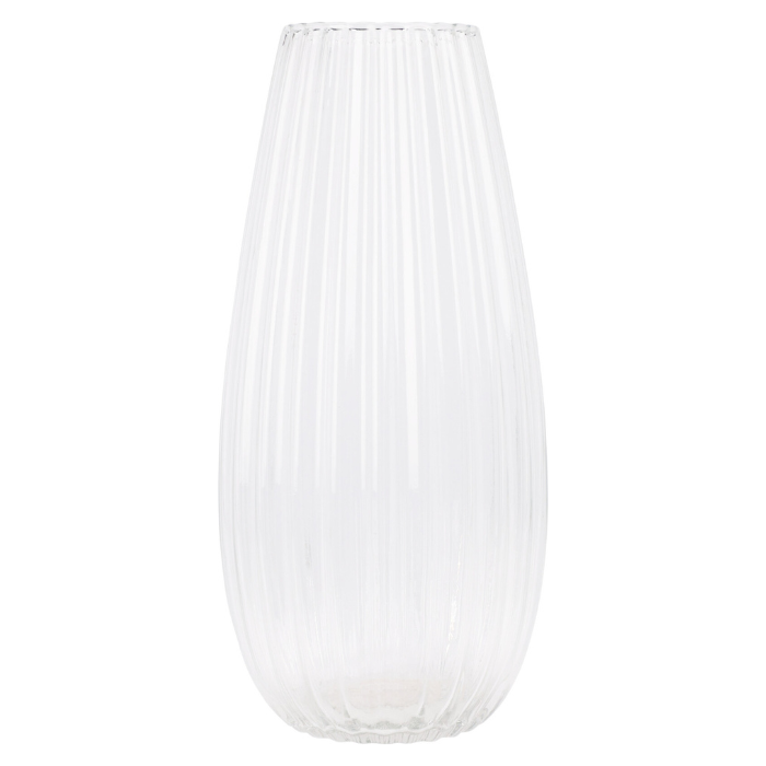 Stilren transparent glas vase 170x370 mm 
