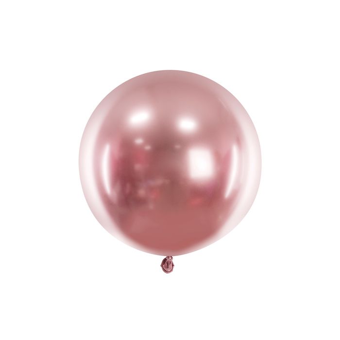 Rose Gold Chrome Ballon - 60 cm