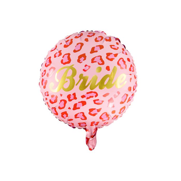 Bride Folieballon Pink - 45 cm