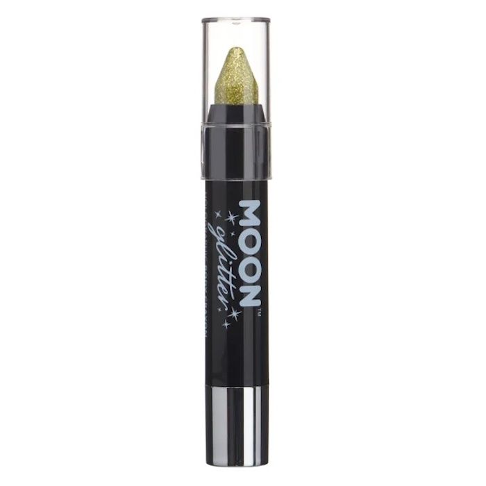 Holografisk Krops Stift Guld 3,2 g Moon Creations