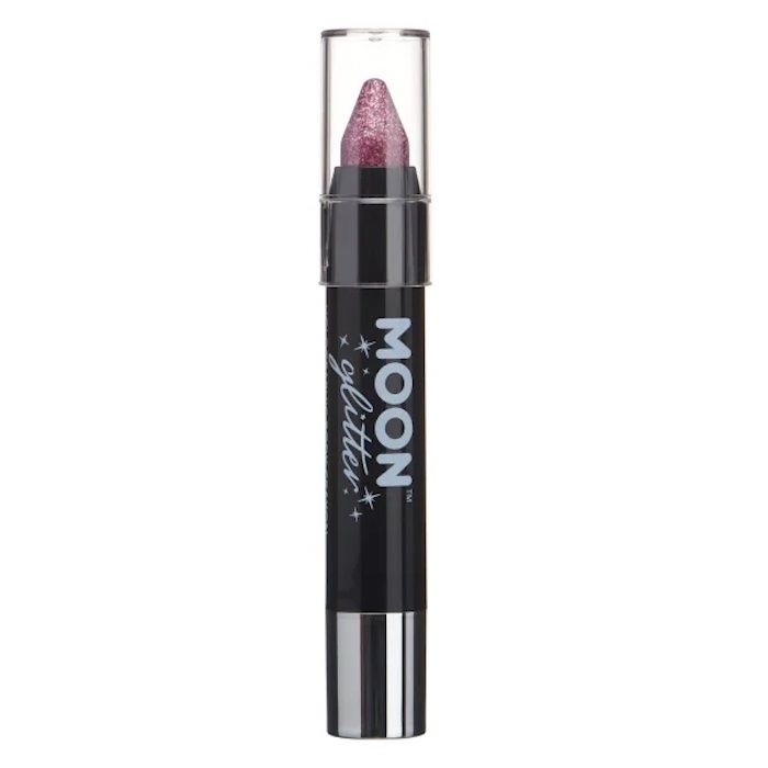 Holografisk Krops Stift Pink 3,2 g Moon Creations