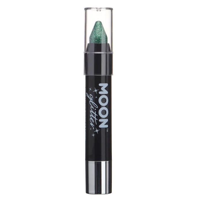 Holografisk Krops Stift Grøn 3,2 g Moon Creations