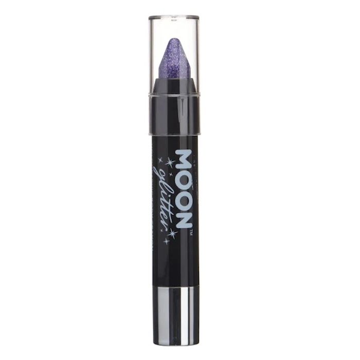 Holografisk Krops Stift Lilla 3,2 g Moon Creations