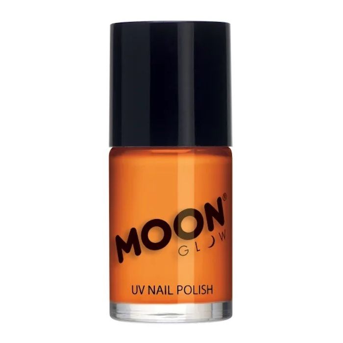 Neon UV Neglelak Intens Orange 14 ml Moon Creations 