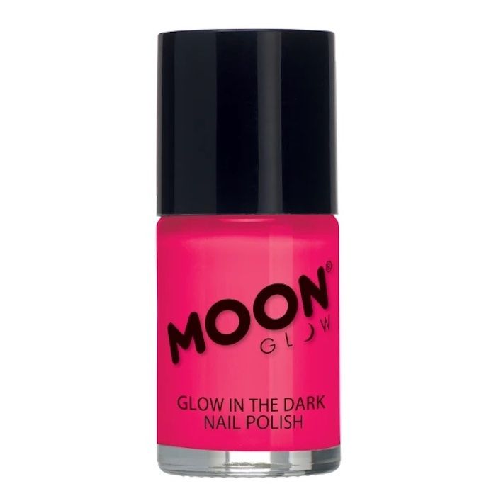 Selvlysende Neglelak Pink 14 ml Moon Creations 