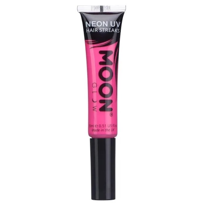 Neon UV Hårfarve Intens Pink - 15 ml